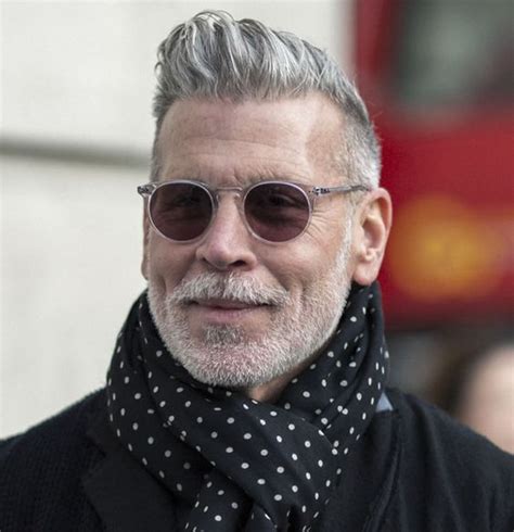 The Modern Mans Guide To Going Grey Gracefully Older Mens Hairstyles
