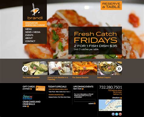 Oh, and, we do the work for you. Restaurant Website Design, Web Design NJ, Web Design for ...