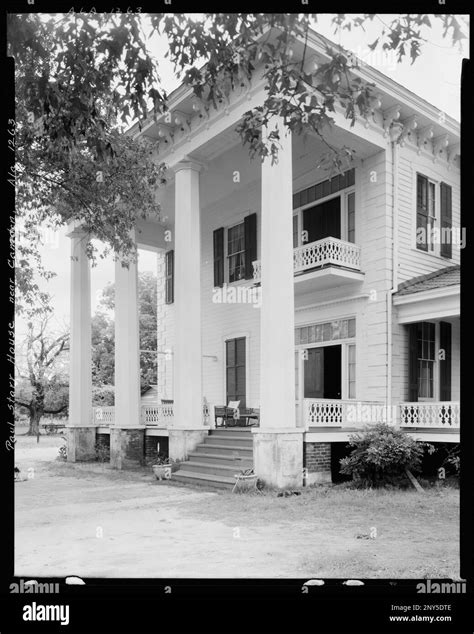 Paul Starr House Camden Vic Wilcox County Alabama Carnegie Survey