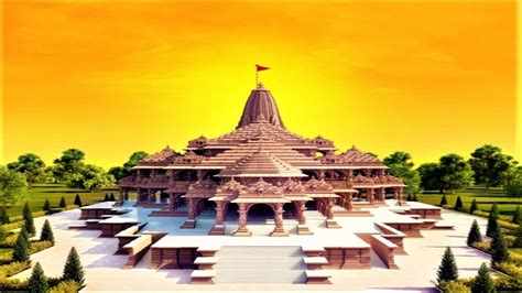 Latest Animated Photos Of Ram Mandir In Ayodhya Released Ayodhya Ram