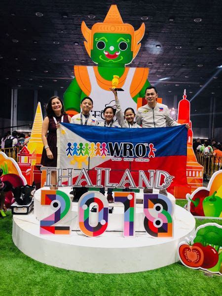 Philippine Robotics National Team Won Silver At World Robot Olympiad
