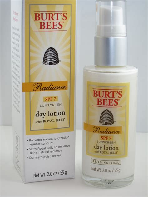 burt s bees radiance day lotion review and swatches musings of a muse