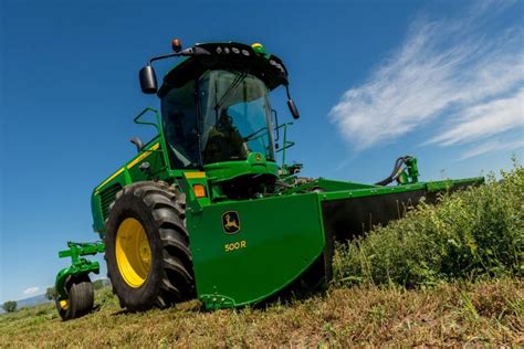 John Deere Doubles Down On New Self Propelled Windrower And Platform
