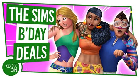 Xbox Deals Of The Week The Sims 4 Anniversary Sale More Youtube