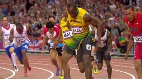 Maybe you would like to learn more about one of these? 2012 Olympics - Mens 4 x 100m Relay Final - YouTube