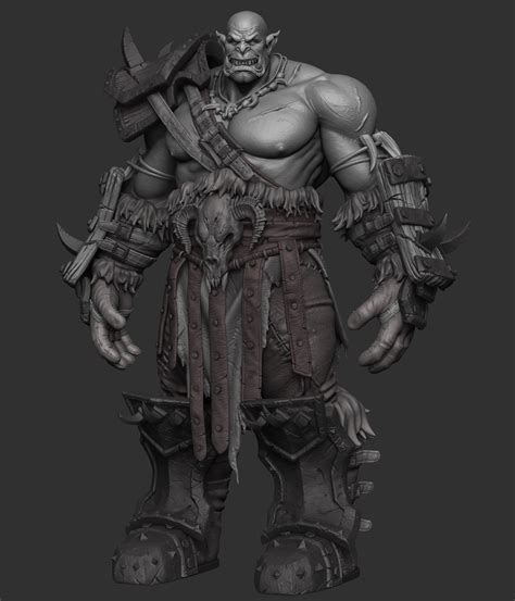 Orc Zbrushcentral