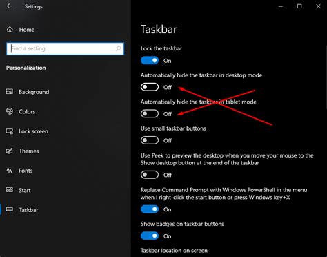 Posílení Soud Modla How To Fix Windows 10 Taskbar Not Hiding In