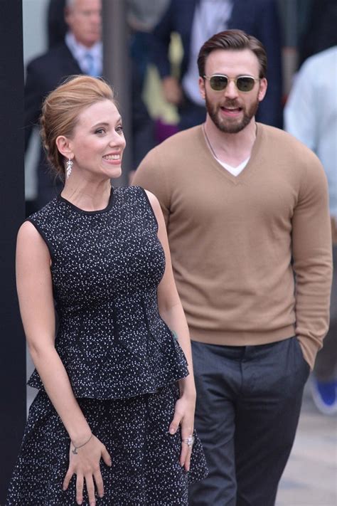 Well, chris evans seemingly caught wind of that (or just has a lot of sweet feelings of his own!) and shared his thoughts about slate. Scarlett Johansson and Chris Evans Dating? | Celeb Dirty Laundry