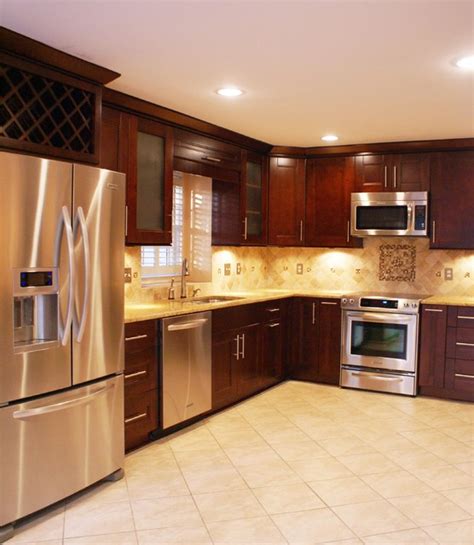 Some homes simply have small kitchens. Small Kitchen Makeover - Modern - Kitchen - Atlanta - by ...