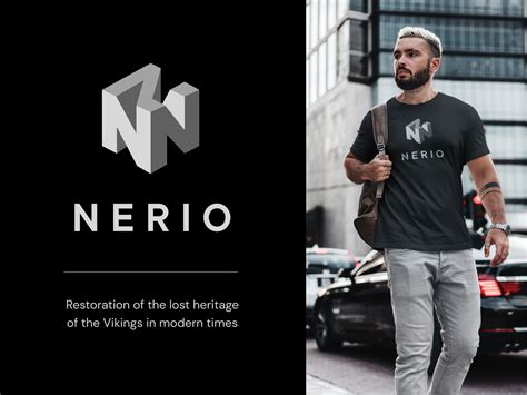 Nerio Logo By Benjamin Oberemok On Dribbble