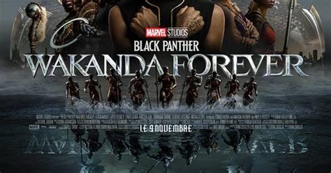 Black Panther Wakanda Forever 2022 Un Film De Ryan Coogler