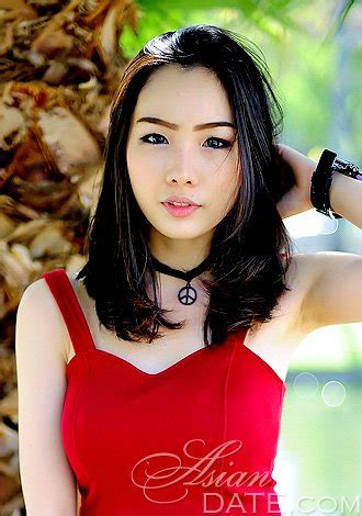 Beautiful Asian Member For Romantic Companionship Thunwarat From Chiang Mai Yo Hair Color