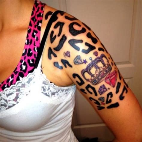 50 Rocking Cheetah Print Tattoo Ideas Amazing Tattoo Ideas