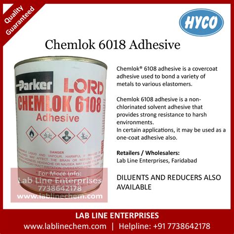 Chemlok 6108 Adhesive At Best Price In Faridabad Id 21906295330