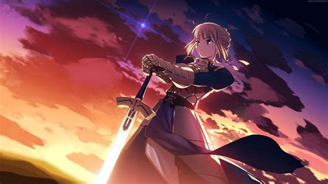 Fate Anime Wallpapers Top Free Fate Anime Backgrounds Wallpaperaccess