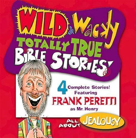 Mr Henrys Wild And Wacky Bible Stories Ser All About Jealousy 2001