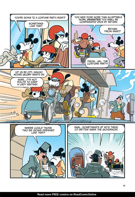 Disney Don Quixote Starring Goofy And Mickey Mouse Tpb Read Disney