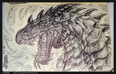 Dragon Roar By Wolf Spirit89 On Deviantart
