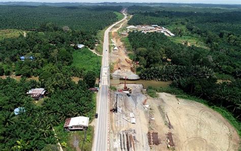 Organised by the institute for development studies, its chairman tan sri simon sipaun said that sabah is supposed to have a good highway that could expedite development progress in the state. Pan Borneo Highway project only 10% completed in Sabah ...