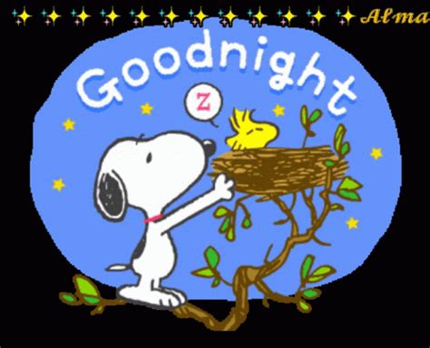 Good Night Snoopy GoodNight Snoopy Discover Share GIFs