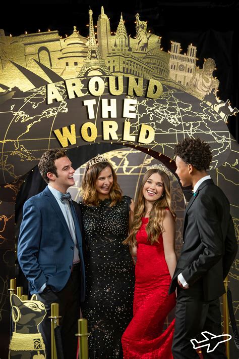 Travel The World Endlessely With Our Around The World Prom Theme Kit