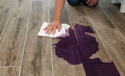 Easily Clean Your Porcelain Tile Floors