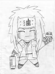 jiraiya drawing! | Sketches, Drawings, Chibi