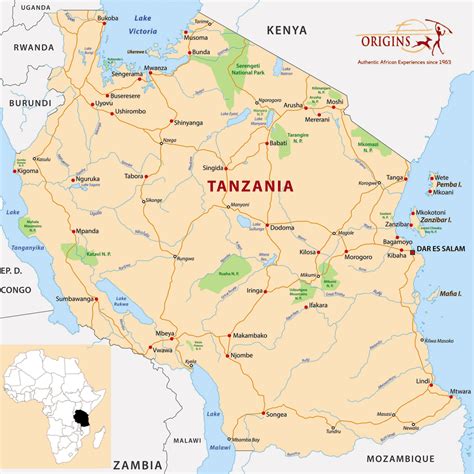 TANZANIA OVERVIEW - Origins Safaris
