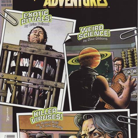 Strange Adventures Vertigo Brian Bolland Dave Gibbons Frank