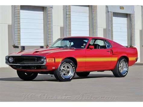 1969 Ford Mustang Shelby Gt350 Automatic For Sale