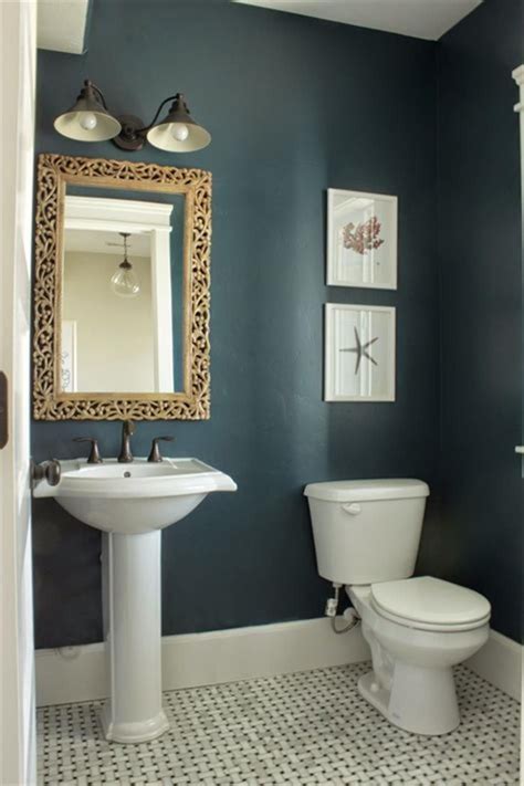 One of the most popular small bathroom paint colors is grey—it checks so many boxes for interior design themes. 40 Best Color Schemes Bathroom Decorating Ideas on a ...