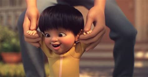 Watch In Pixar Short Film An Asian American Kid With An Unusual T