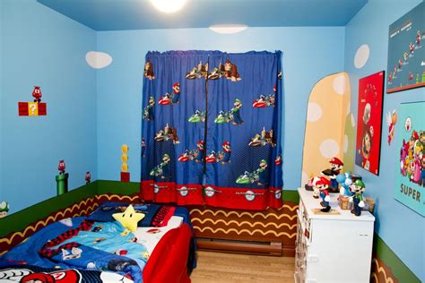 Homemydesign • august 10, 2014 • no comments •. mario brothers bedroom - Google Search (With images ...