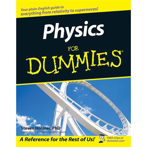 Physics for Dummies Book | Carolina.com