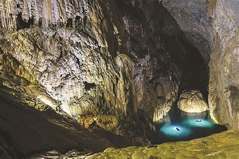 Son Doong Cave Remains A Mystery Uk Diving Experts The Largest Cave