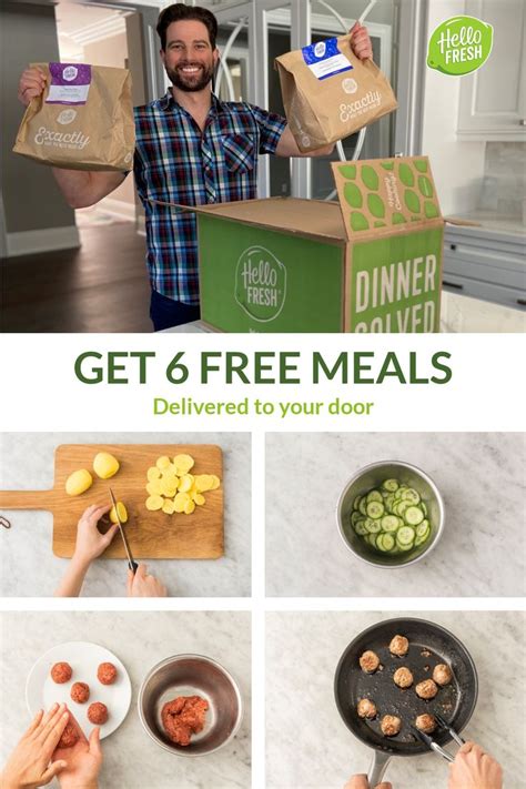 Goodbye Dinner Rut Hellofresh Get 6 Free Meals Free Shipping Meal