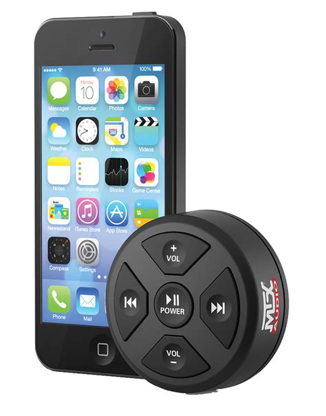 Basic, premium, bundle kit, family kit MTX Audio Releases Universal Bluetooth Remote Control ...