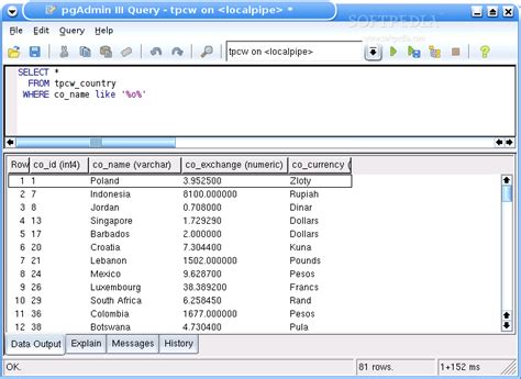 Pgadmin is a free software project released under the postgresql licence. Download PgAdmin IV Linux 4.14