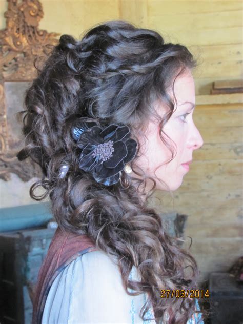 Period Hairstyles Evelyn Gambe