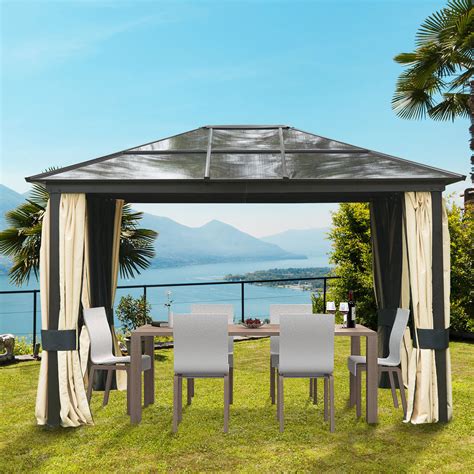 Check spelling or type a new query. Outsunny Luxus Pavillon Gartenpavillon Partyzelt ...