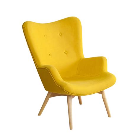 Yellow Modern Chair Solution