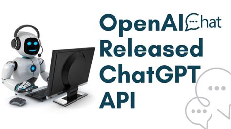 Openai Released Chatgpt Api Chatbot Technology Unveiled Bard Ai