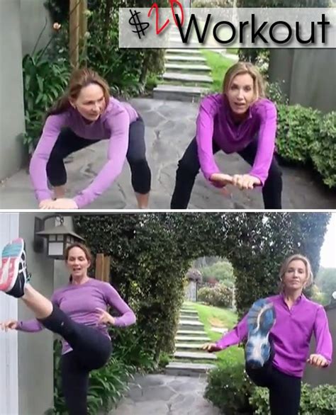 Felicity Huffmans What The Flicka 20 Workout Lower Body Workout