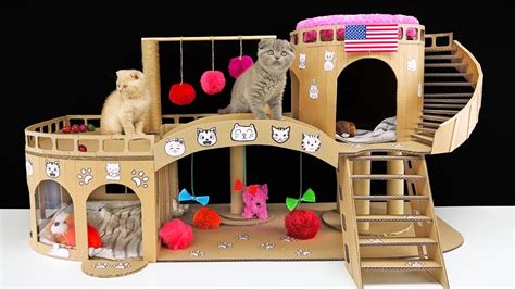 Playing a blend card will destroy the kittens currently in the blender, save the hot how to play. DIY Amazing Cat House for Two Beautiful Kittens - YouTube