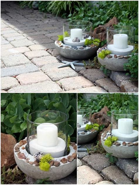 40 DIY Concrete Projects for Stylish Decorative Items