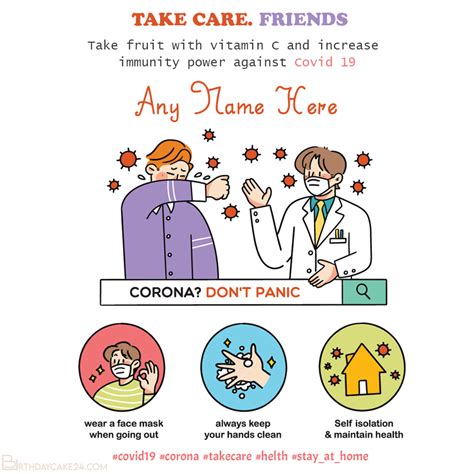 Even though we are blocks apart and can't see each other, i am here for you. Create A Card To Prevent The Spread Of Coronavirus To Friends