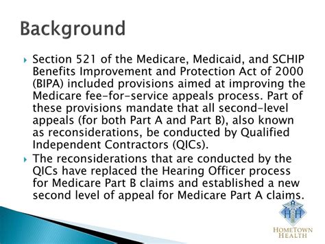 Ppt The Medicare Appeals Process Powerpoint Presentation Free