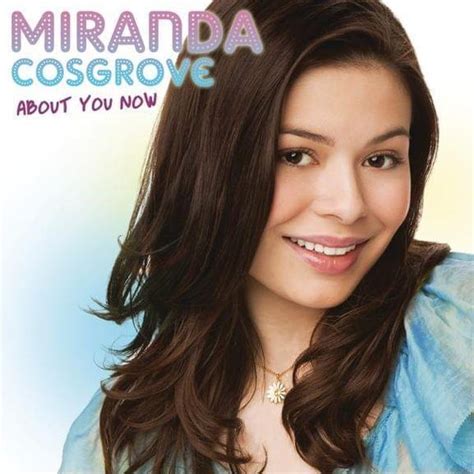 Miranda Cosgrove About You Now Samples Genius
