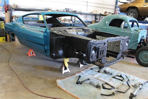 1968 Ford Torino Gt Metalworks Classic Auto Restoration