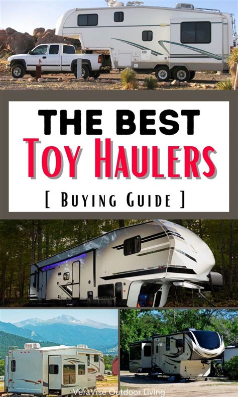 Best Toy Haulers In 2022 Veravise Outdoor Living